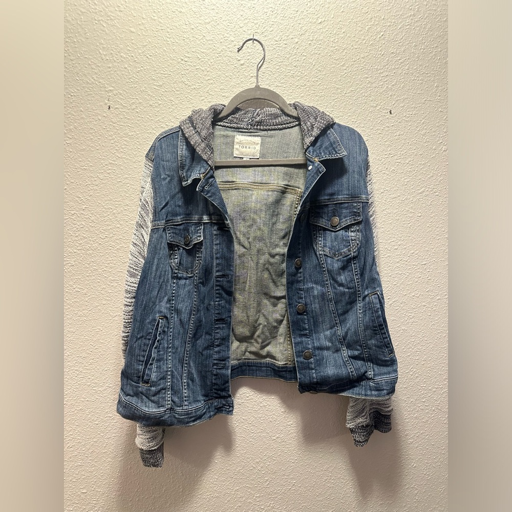 Torrid Jean Jacket